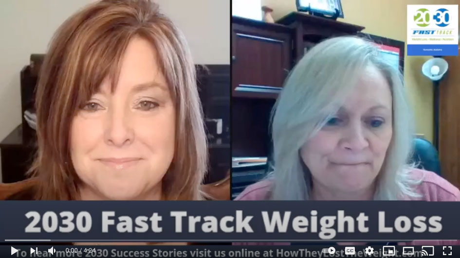 Sharon Speck - 20/30 Fast Track Success Story